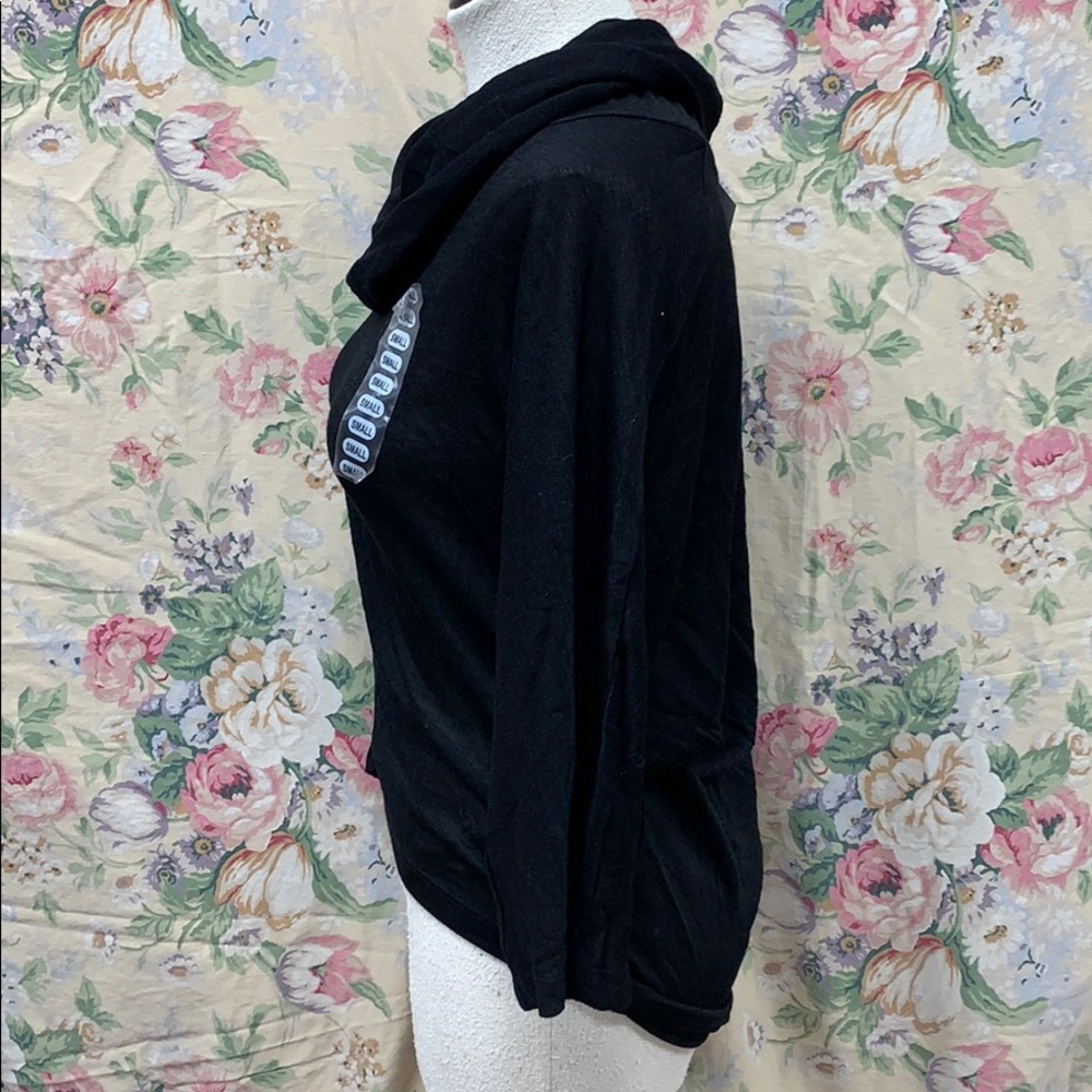 Olivia Moon cow neck sweater - Picture 4 of 5